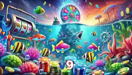 Trò Chơi Bắn Cá Phổ Biến Tại v9